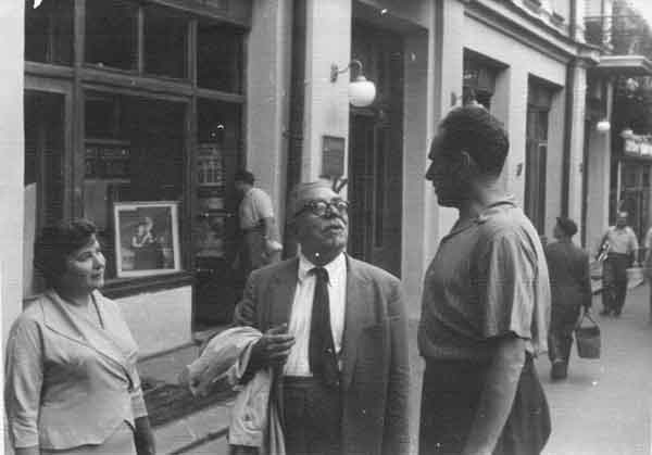 Встреча с Н.Винером в Киеве, 1960 г.